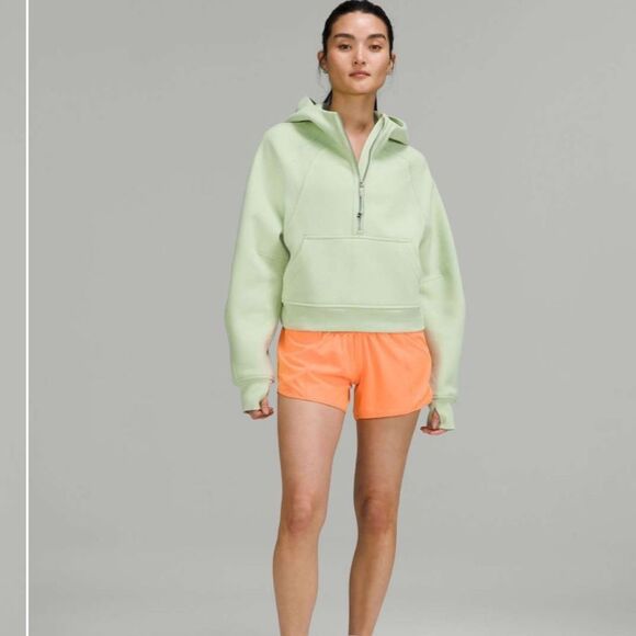 Lululemon Size M/L Scuba Oversized Half Zip Hoodie
Creamy Mint Green Pastel New - Picture 5 of 12